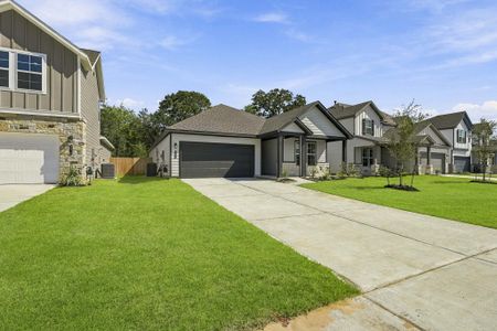 New construction Single-Family house 8523 Light Rail Dr, Fulshear, TX 77441 plan Geneva - image