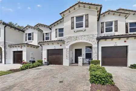 New construction Townhouse house 2691 Nw 55Th Wy, Lauderhill, FL 33313 - image