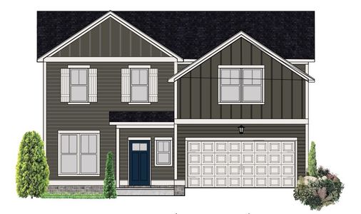 New construction Single-Family house 8686 Lawson Dr, Nashville, TN 37013 plan Bradford - image