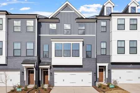 New construction Single-Family house 2112 Pink Peony Cir, Durham, NC 27703 plan Veronica - image