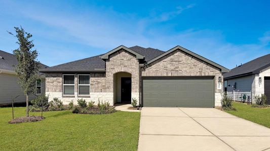 New construction Single-Family house 31138 Warwick Coast Ct, Fulshear, TX 77441 plan KINGSTON - image