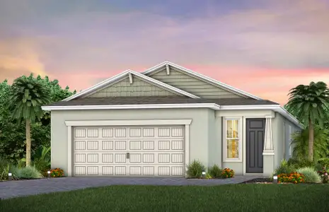 New construction Single-Family house 1411 Sunset Crest Wy, Minneola, FL 34715 plan Hallmark - image