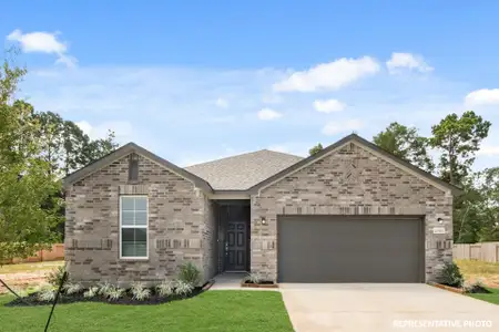 New construction Single-Family house 13016 Stone Valley Wy, Conroe, TX 77303 plan Travis - image