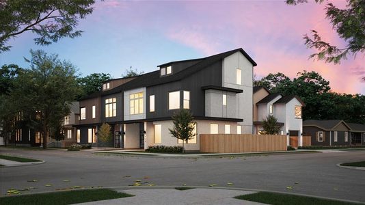 New construction Single-Family house 411 W Drew St, Houston, TX 77006 null- photo 0 0