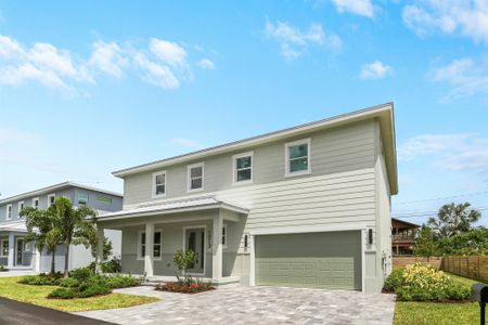 New construction Single-Family house 1013 Ne Orange Ave, Jensen Beach, FL 34957 - image