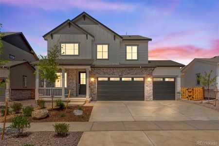 New construction Single-Family house 24583 E 34Th Ave, Aurora, CO 80019 Plan 3503- photo 0