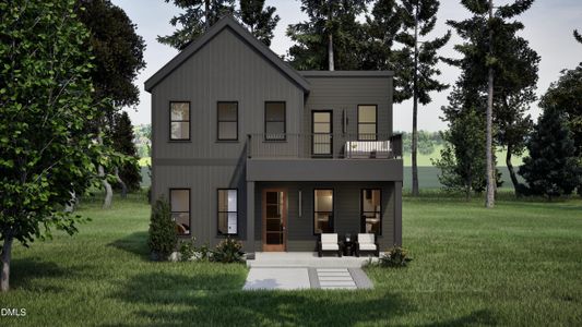 New construction Single-Family house 212 Gresham Ave, Durham, NC 27704 - image