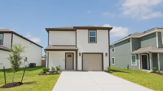 New construction Single-Family house 22804 American Kestrel Ct, Splendora, TX 77372 plan The Harper - image