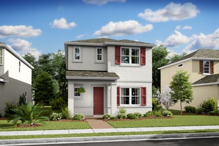 New construction Single-Family house 12451 Clear Sapphire Dr, Winter Garden, FL 34787 plan Suncrest II - image
