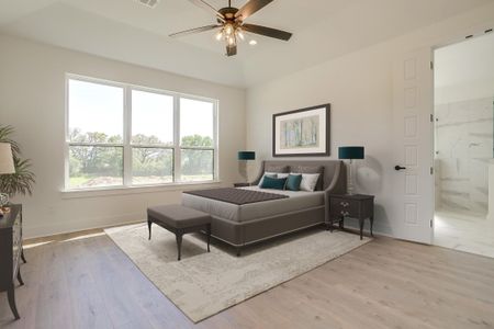 New construction Single-Family house 9312 Wood Duck Dr, Justin, TX 76247 plan The San Antonio - image 5