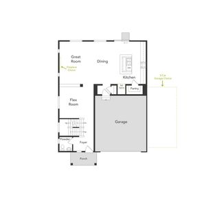 New construction Single-Family house 5739 Bowerman Ln, Colorado Springs, CO 80927 plan Esprit - image