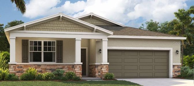 New construction Single-Family house 244 Compass Place, Titusville, FL 32796 The Juniper- photo 0