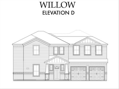 New construction Single-Family house 8715 Thomas Way, Rowlett, TX 75089 Willow D- photo 0 0