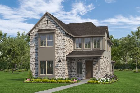 New construction Single-Family house 11914 Perch Dr, Mont Belvieu, TX 77523 plan The Sendak - image
