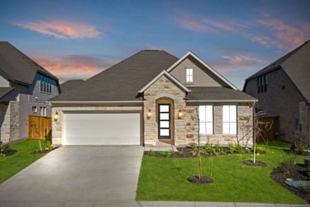 New construction Single-Family house 1504 Corduroy Ln, Georgetown, TX 78633 plan Somerset - image