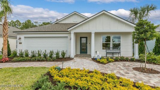 New construction Single-Family house 27 White Pine Rd, Palm Coast, FL 32137 plan ELTON - image