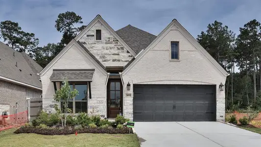 New construction Single-Family house 18153 Ramsey Way Ln, Conroe, TX 77302 plan 1984W - image