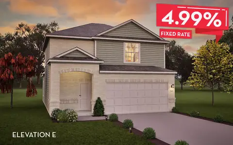 New construction Single-Family house 1535 Windrose Bnd, Angleton, TX 77515 plan Elm - image