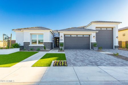 New construction Single-Family house 7337 West Lisbon Lane, Peoria, AZ 85381 2 Ocotillo- photo 0