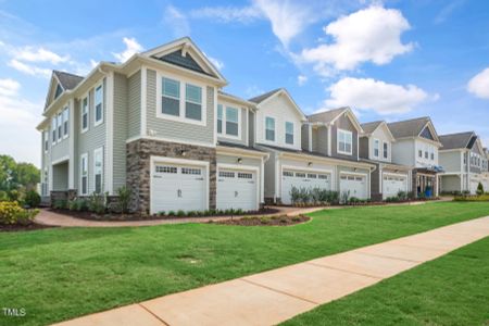 New construction Townhouse house 123 Pinkie Lane, Garner, NC 27529 - photo 0