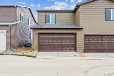 New construction Duplex house 299 Shoveler Wy, Johnstown, CO 80534 plan Congaree - image