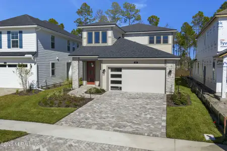 New construction Single-Family house 145 Oak Breeze Dr, Nocatee, FL 32081 plan The Hernando - image 2