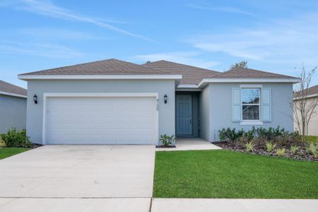 New construction Single-Family house 4106 Penelope Ave, Winter Haven, FL 33859 plan Hillcrest - image