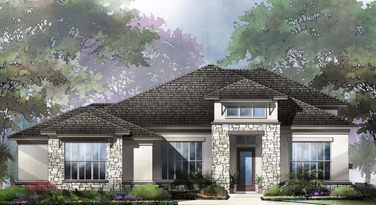 New construction Single-Family house 900 West Cimarron Hills Trail, Georgetown, TX 78628 - photo 0