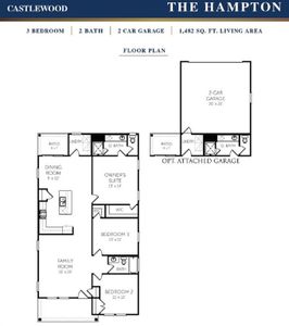 Representative photo of Floorplan