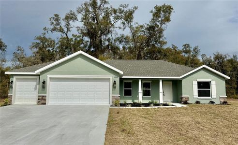 New construction Single-Family house 11998 N Condor Dr, Dunnellon, FL 34433 - image