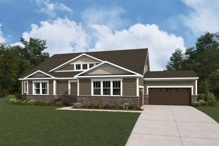 New construction Single-Family house 2643 Mabel Ln, Monroe, NC 28110 plan Appalachian - image