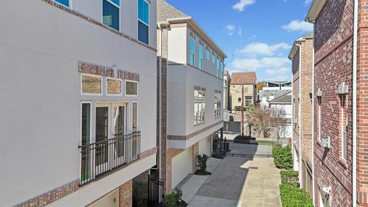 New construction Townhouse house 5407 Dickson St, Houston, TX 77007 - image