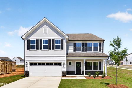 New construction Single-Family house 127 S Mule Wy, Unit 105, Benson, NC 27504 - image