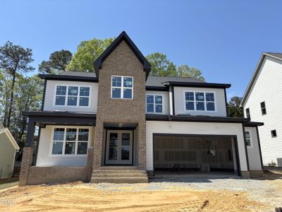 New construction Single-Family house 3412 Amelia Grace Dr, Unit Lot 43, Fuquay Varina, NC 27526 plan Hickory - image