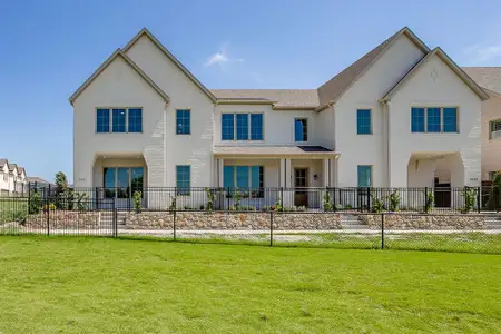 New construction Townhouse house 13841 Carnegie Dr, Fort Worth, TX 76008 - image