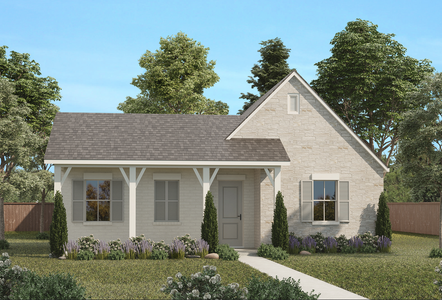 New construction Single-Family house 13808 Walsh Avenue, Fort Worth, TX 76008 - photo 0