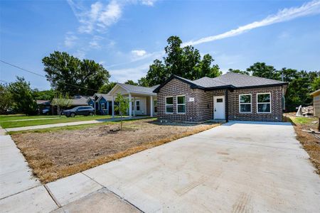 New construction Single-Family house 2404 Garden Dr, Dallas, TX 75215 - image