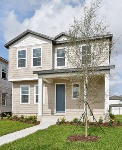 New construction Single-Family house 2354 Broadbrook Dr, St. Cloud, FL 34771 Taborfield- photo 2 2