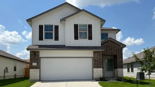 New construction Single-Family house 2519 Torbensen Ct, Temple, TX 76504 plan Emma - image