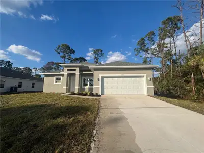 New construction Single-Family house 3826 Sardinia Ave, North Port, FL 34286 - image