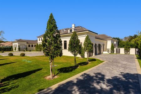 New construction Single-Family house 5901 Sw 107Th St, Pinecrest, FL 33156 - image