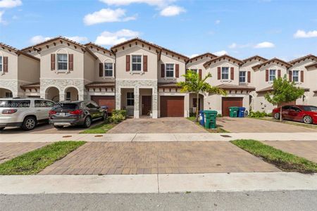 New construction Townhouse house 12652 Nw 23Rd Pl, Miami, FL 33167 - photo 0