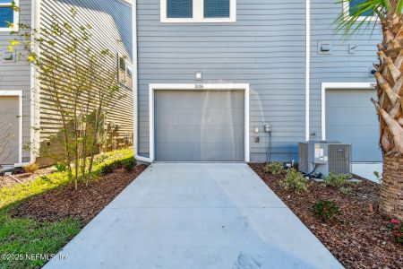 New construction Townhouse house 11106 Quantum Ct, Jacksonville, FL 32256 The Sweetbay- photo 20 20