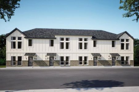 New construction Condo house 200 W 56Th St, Unit 8102, Austin, TX 78751 plan Rainey - image