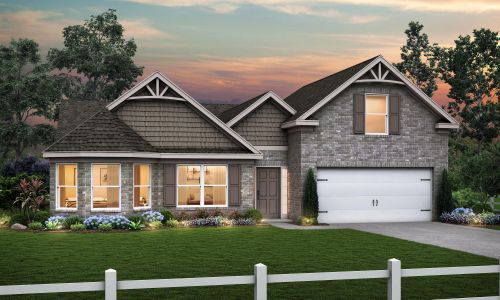 New construction Single-Family house 3545 Matt Hwy, Cumming, GA 30028 plan Beckett - image 2