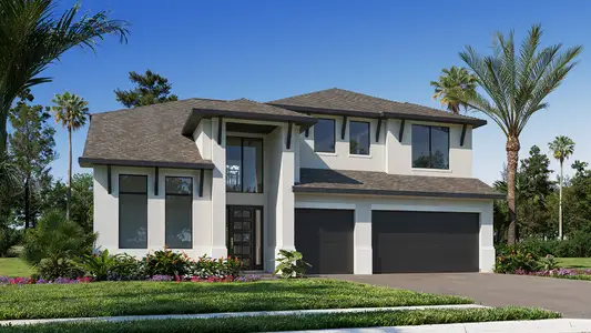 New construction Single-Family house 6695 Nw Glynlea Blvd, Port St. Lucie, FL 34987 plan 3479F - image
