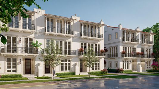 New construction Townhouse house 915 Palermo Ave, Unit 1, Coral Gables, FL 33134 - photo 1 1