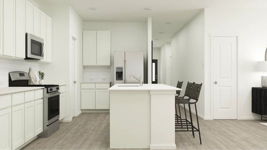 New construction Single-Family house 2811 Daybreak Blvd, Princeton, TX 75407 plan Siesta - image 7
