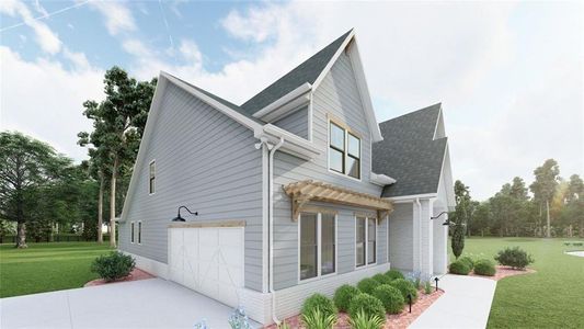 New construction Single-Family house 8350 Creekside Overlook Dr, Gainesville, GA 30506 - image