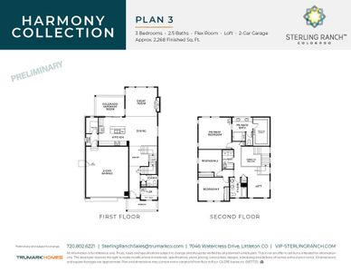 Plan 3: 2268 Main & Second Floor